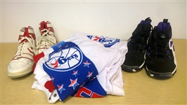 1980s to Present Basketball Lot (200+ Items) Featuring Michael Jordan, Chicago Bulls, Autographs & More!