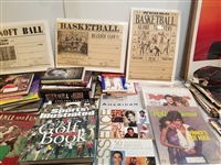 1940s - Present Black Americana Memorabilia Collection (200+ Items) Rare Broadsides: Milwaukee Ghosts, Bearded Clowns, Negro Basketball Globetrotters