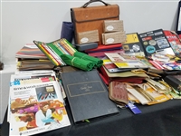 1960s to Present Salesman Sample Collection (Lot of 125+)