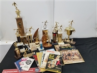 1960s - 1970s Bowling Lot (25 Plus Items)