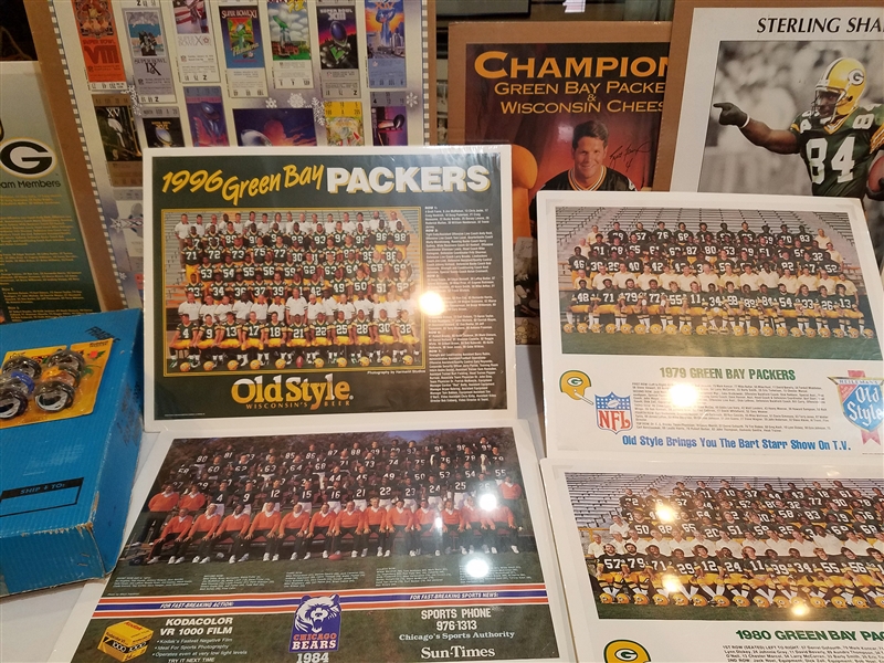 1970s - 1990s Football Lot (15 Items)