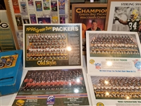 1970s - 1990s Football Lot (15 Items)