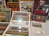 1970s - 1990s Football Lot (15 Items)