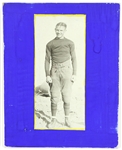 1919-1920s Jack Markweiss Marquette Game Worn Football Jersey & Period Photos - Lot of 3 (MEARS LOA)