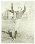 1919-1920s Jack Markweiss Marquette Game Worn Football Jersey & Period Photos - Lot of 3 (MEARS LOA)