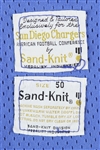 1971-73 Pettis Norman San Diego Chargers Game Worn Home Jersey (MEARS LOA)