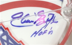 2000's Elvin Bethea Jay Cutler Signed Mini Helmet Collection - Lot of 2 (JSA)