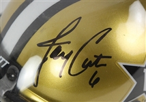 2000's Elvin Bethea Jay Cutler Signed Mini Helmet Collection - Lot of 2 (JSA)