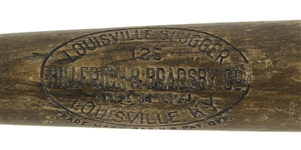 1921-31 Babe Ruth New York Yankees H&B Louisville Slugger Professional Model Whopping 37” Bat (MEARS A6) “Longest Ruth Bat Known!”