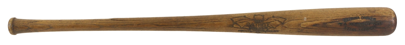 1930-37 circa Rogers Hornsby Burke Batrite Professional Model Bat (MEARS LOA)