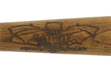 1930-37 circa Rogers Hornsby Burke Batrite Professional Model Bat (MEARS LOA)