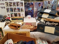 1950s-Present Big Sports Lot: Mostly Football & Baseball, OVER 5,000 ITEMS