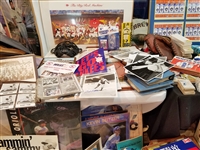 1950s-Present Big Sports Lot: Mostly Football & Baseball, OVER 5,000 ITEMS