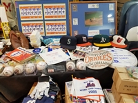 1950s-Present Big Sports Lot: Mostly Football & Baseball, OVER 5,000 ITEMS