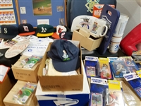 1950s-Present Big Sports Lot: Mostly Football & Baseball, OVER 5,000 ITEMS