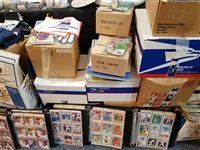 1950s-Present Big Sports Lot: Mostly Football & Baseball, OVER 5,000 ITEMS