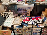 1950s-Present Big Sports Lot: Mostly Football & Baseball, OVER 5,000 ITEMS