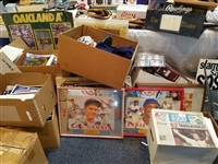 1950s-Present Big Sports Lot: Mostly Football & Baseball, OVER 5,000 ITEMS