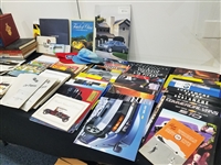 1960s - 2000s Car Manuals & Catalogs (Lot of 110+) 