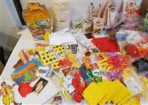 1970s -1980s McDonald's Lot (150+ Items)