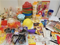 1970s -1980s McDonald's Lot (150+ Items)