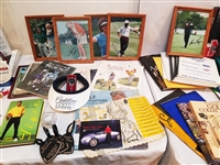 1950s - 1990s Golf Lot (250+ Items)
