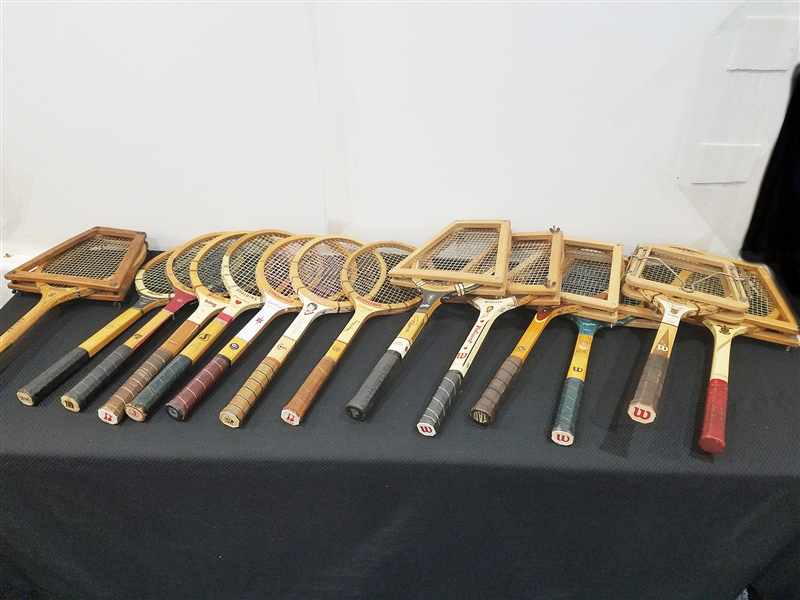 1970s Tennis Rackets (Lot of 14)