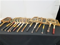 1970s Tennis Rackets (Lot of 14)