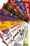 1960s-90s Baseball Football Basketball Full Size Pennant Collection - Lot of 200+