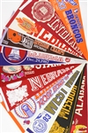 1960's-90's Baseball Football Basketball Full Size Pennant Collection - Lot of 200+