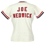 1973 Joe Ducky Medwick St. Louis Caridnals Old Timer's Uniform w/ Jersey, Pants & Stirrups (MEARS LOA)