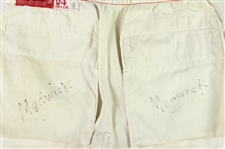 1973 Joe Ducky Medwick St. Louis Caridnals Old Timer's Uniform w/ Jersey, Pants & Stirrups (MEARS LOA)
