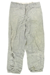 1961 Enos Slaughter Raleigh Capitals Game Worn Road Uniform Pants (MEARS LOA)