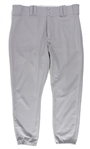 2010 Yogi Berra New York Yankees Spring Training Road Uniform Pants (MEARS LOA)