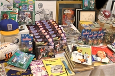 1950s – 2000s Football, Baseball, Basketball, and more! (Lot of 200+)