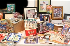 1950s – 2000s Football, Baseball, Basketball, and more! (Lot of 200+)
