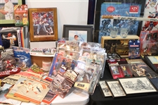 1950s – 2000s Football, Baseball, Basketball, and more! (Lot of 200+)