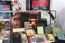1950s – 2000s Football, Baseball, Basketball, and more! (Lot of 200+)