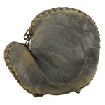 1916-18 Jack Markweiss Marquette Academy Game Used Baseball Equipment & Studio Photography Collection - Lot of 7 w/ Spalding Shin Guards, Mitt, Bat & More (MEARS LOA)