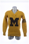 1916-18 Jack Markweiss Marquette Academy Game Used Baseball Equipment & Studio Photography Collection - Lot of 7 w/ Spalding Shin Guards, Mitt, Bat & More (MEARS LOA)