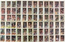 1978-81 Topps Basketball Trading Card Sets - Lot of 3 w/ 418 Signed Including Pete Maravich, Kareem Abdul Jabbar, Julius Erving & More (JSA)