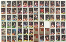 1978-81 Topps Basketball Trading Card Sets - Lot of 3 w/ 418 Signed Including Pete Maravich, Kareem Abdul Jabbar, Julius Erving & More (JSA)
