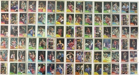 1978-81 Topps Basketball Trading Card Sets - Lot of 3 w/ 418 Signed Including Pete Maravich, Kareem Abdul Jabbar, Julius Erving & More (JSA)