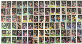 1978-81 Topps Basketball Trading Card Sets - Lot of 3 w/ 418 Signed Including Pete Maravich, Kareem Abdul Jabbar, Julius Erving & More (JSA)
