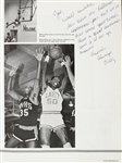 1980 Michael Jordan Chicago Bulls Laney High School Spinnaker Yearbook
