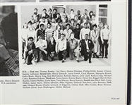 1980 Michael Jordan Chicago Bulls Laney High School Spinnaker Yearbook