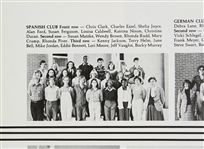 1980 Michael Jordan Chicago Bulls Laney High School Spinnaker Yearbook
