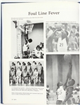 1978-79 Michael Jordan Chicago Bulls Laney High School Spinnaker Yearbook