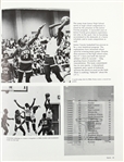 1978-79 Michael Jordan Chicago Bulls Laney High School Spinnaker Yearbook