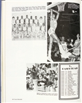 1981 Michael Jordan Chicago Bulls Laney High School Spinnaker Yearbook 